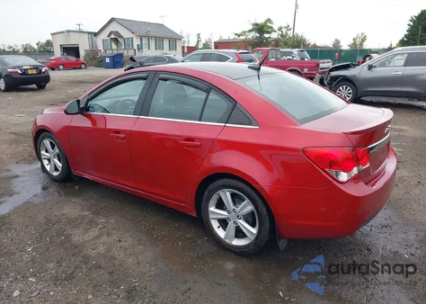 2012 Chevrolet Cruze Eco z USA, uszkodzony, nr VIN 1G1PK5SC5C7354453